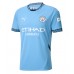 Echipament fotbal Manchester City Erling Haaland #9 Tricou Acasa 2024-25 maneca scurta